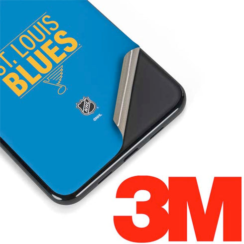 NHL St. Louis Blues Lineup Google Pixel 3a XL Skin